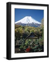 Mount Fuji, Honshu, Japan-null-Framed Photographic Print