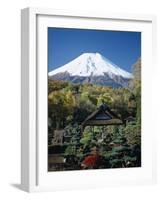 Mount Fuji, Honshu, Japan-null-Framed Photographic Print