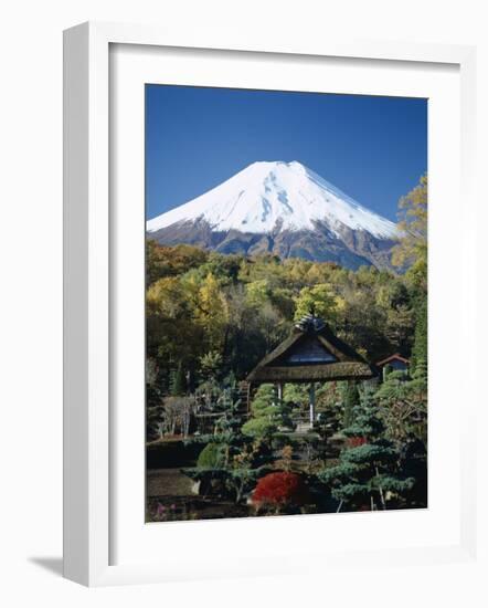 Mount Fuji, Honshu, Japan-null-Framed Photographic Print