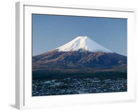 Mount Fuji, Honshu, Japan-null-Framed Photographic Print