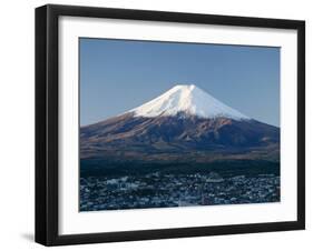 Mount Fuji, Honshu, Japan-null-Framed Photographic Print