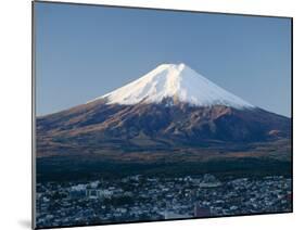 Mount Fuji, Honshu, Japan-null-Mounted Photographic Print