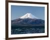 Mount Fuji, Honshu, Japan-null-Framed Photographic Print