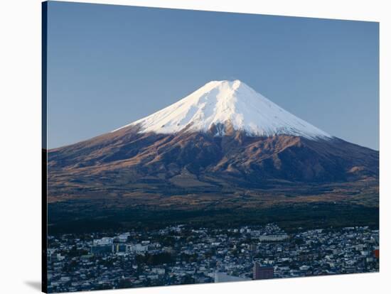Mount Fuji, Honshu, Japan-null-Stretched Canvas