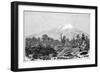 Mount Fuji, Japan, 1895-Charles Barbant-Framed Giclee Print