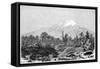 Mount Fuji, Japan, 1895-Charles Barbant-Framed Stretched Canvas