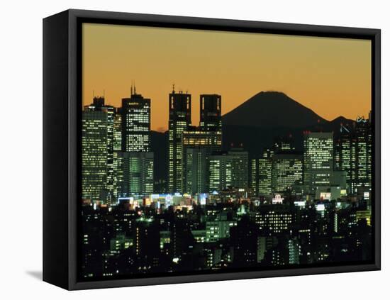 Mount Fuji, Japan-null-Framed Stretched Canvas