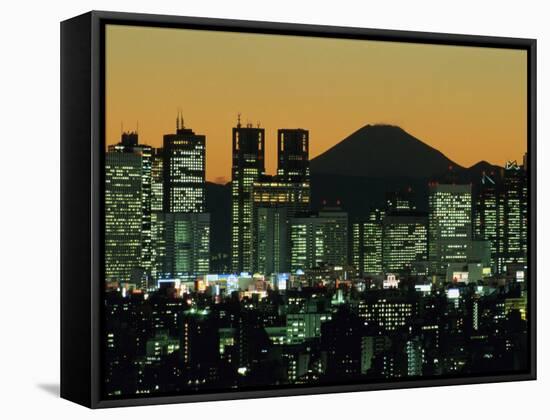 Mount Fuji, Japan-null-Framed Stretched Canvas