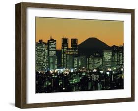 Mount Fuji, Japan-null-Framed Premium Photographic Print