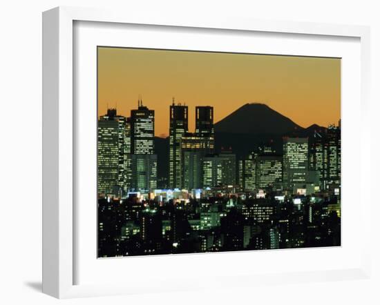 Mount Fuji, Japan-null-Framed Premium Photographic Print