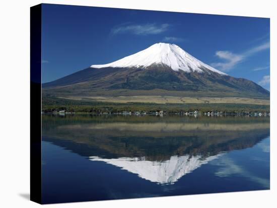 Mount Fuji Japan-null-Stretched Canvas