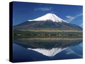 Mount Fuji Japan-null-Stretched Canvas