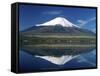 Mount Fuji Japan-null-Framed Stretched Canvas