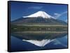 Mount Fuji Japan-null-Framed Stretched Canvas