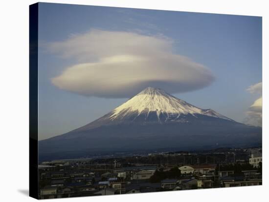 Mount Fuji, Japan-null-Stretched Canvas