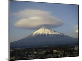 Mount Fuji, Japan-null-Mounted Premium Photographic Print