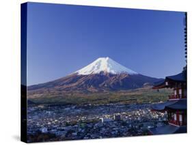 Mount Fuji, Japan-null-Stretched Canvas