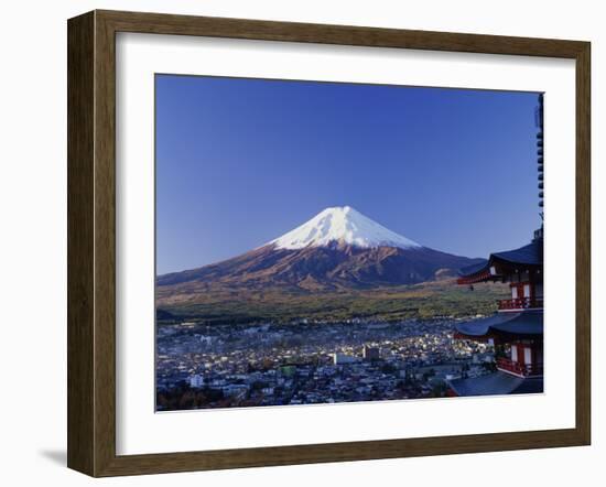 Mount Fuji, Japan-null-Framed Premium Photographic Print