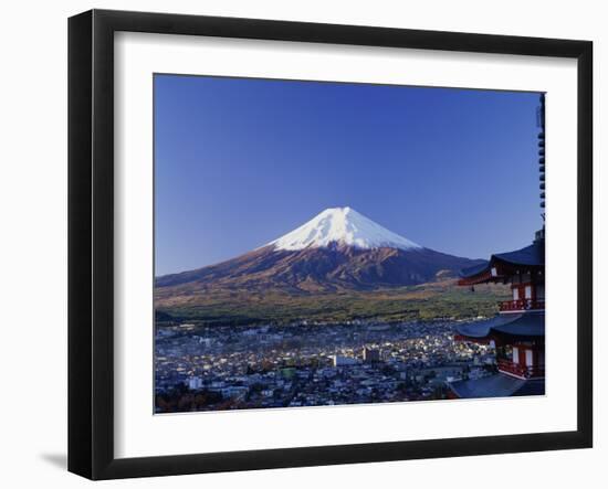 Mount Fuji, Japan-null-Framed Premium Photographic Print