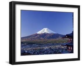 Mount Fuji, Japan-null-Framed Premium Photographic Print