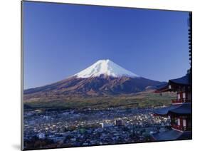 Mount Fuji, Japan-null-Mounted Premium Photographic Print