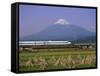 Mount Fuji Japan-null-Framed Stretched Canvas