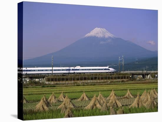 Mount Fuji Japan-null-Stretched Canvas