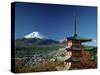 Mount Fuji Japan-null-Stretched Canvas