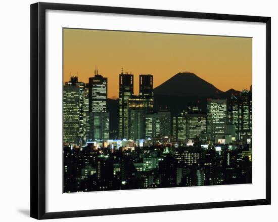 Mount Fuji, Japan-null-Framed Photographic Print