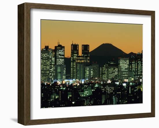 Mount Fuji, Japan-null-Framed Photographic Print