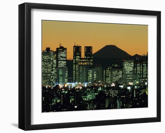 Mount Fuji, Japan-null-Framed Photographic Print