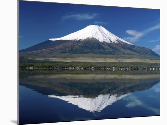 Mount Fuji Japan-null-Mounted Photographic Print