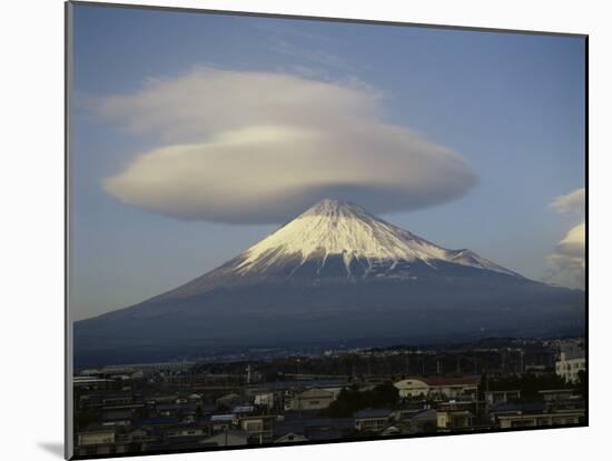 Mount Fuji, Japan-null-Mounted Photographic Print