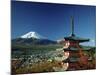 Mount Fuji Japan-null-Mounted Photographic Print