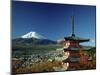 Mount Fuji Japan-null-Mounted Photographic Print
