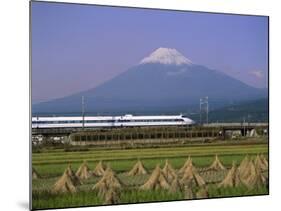 Mount Fuji Japan-null-Mounted Photographic Print