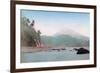 Mount Fuji, Japan-null-Framed Giclee Print