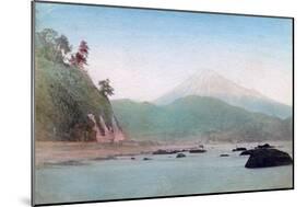 Mount Fuji, Japan-null-Mounted Giclee Print