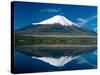 Mount Fuji, Lake Yamanaka, Fuji, Honshu, Japan-Steve Vidler-Stretched Canvas