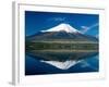 Mount Fuji, Lake Yamanaka, Fuji, Honshu, Japan-Steve Vidler-Framed Photographic Print