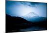 Mount Fuji ,Landmark of Japan.-bspguy-Mounted Premium Photographic Print