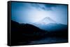 Mount Fuji ,Landmark of Japan.-bspguy-Framed Stretched Canvas