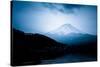 Mount Fuji ,Landmark of Japan.-bspguy-Stretched Canvas