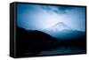 Mount Fuji ,Landmark of Japan.-bspguy-Framed Stretched Canvas