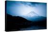 Mount Fuji ,Landmark of Japan.-bspguy-Stretched Canvas