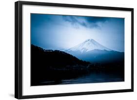 Mount Fuji ,Landmark of Japan.-bspguy-Framed Photographic Print