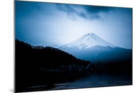Mount Fuji ,Landmark of Japan.-bspguy-Mounted Photographic Print