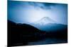 Mount Fuji ,Landmark of Japan.-bspguy-Mounted Photographic Print