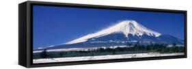 Mount Fuji Oshino Yamanashi Japan-null-Framed Stretched Canvas