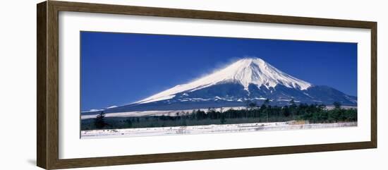 Mount Fuji Oshino Yamanashi Japan-null-Framed Photographic Print